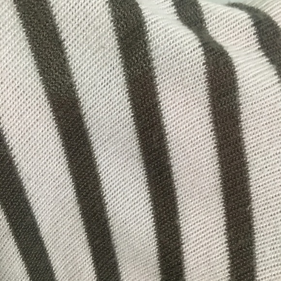 Olive green stripped cardigan 💚 - Picture 3 of 3